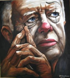 "Old Clown 4"