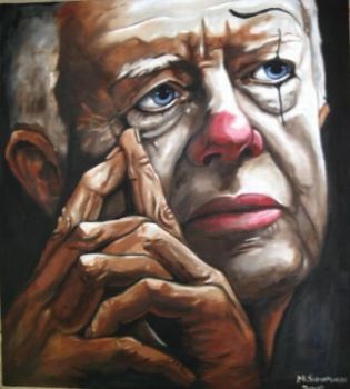 "Old Clown 4"