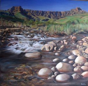 "Amphitheater Drakensberg"