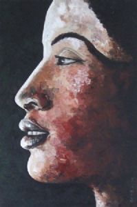 "African Queen - in profile"