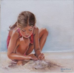 "At the Beach"