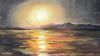 "sunset"