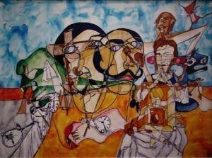 "Homage to Dali"