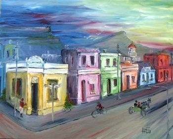 "Bo Kaap - Daybreak "