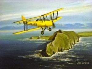 "Tiger over Cape Point"