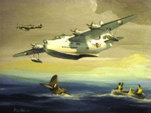 "Sunderland during a Rescue"