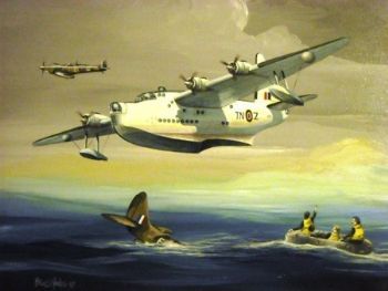 "Sunderland during a Rescue"