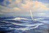 "Yacht in Ocean"