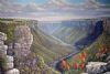 "Oribi Gorge From the Side"