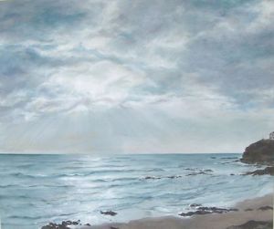 "Seascape - Arniston Storm"