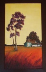 "Knoppieslaagte Farm House"