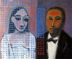 "On Facebook with the Picasso Lady"