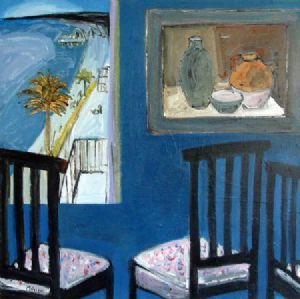 "Interior With Three Chairs"