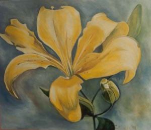 "Yellow Day Lily"