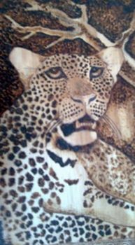 "Portrait of a Leopard"