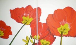 "Red Poppies"