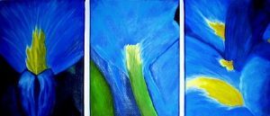 "Blue Iris Trilogy"