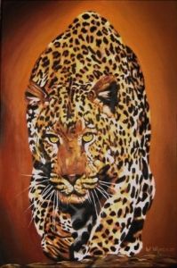"Crouching Leopard"