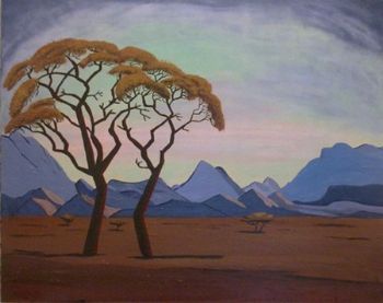 "Purple Africa"