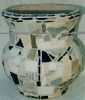 "mosaic pot"