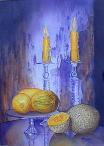 "Candles and Melons"