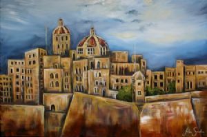 "Malta Cityscape"