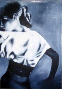 "Lady With Black Glove"