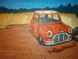 "Rusted Mini"