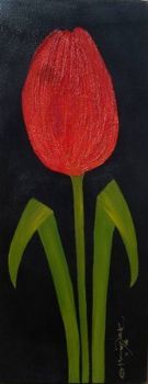 "Lonely tulip"