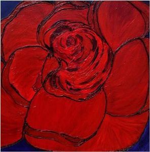 "Abstract Rose"