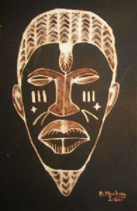"African Mask 1"