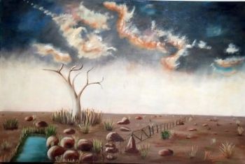 "Rain in the Bushmanland"