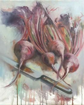 "Preparing the Beets"