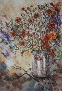 "Twiggs in Vase"