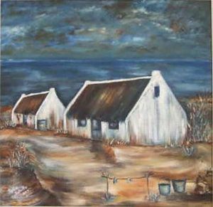 "Cape Fisherman's House 2"