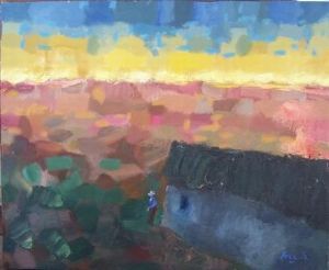 "Karoo Sunset"