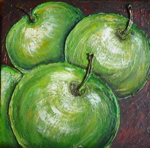 "Green Apples RESERVED"