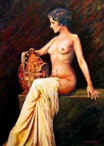 "Lady with a Basket"