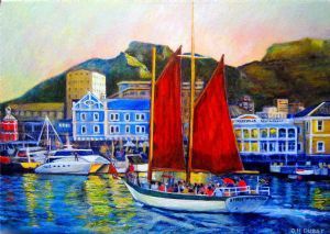 "Spirit's Sunset Sail"