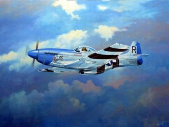"North American P-51 - Mustang Belle"