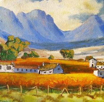 "Frranschoek Autumn SOLD"