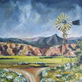 "Karoo Windmill"