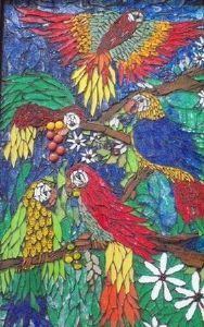 "Parrot Paradise"