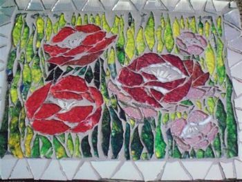 "Poppies in the Field"