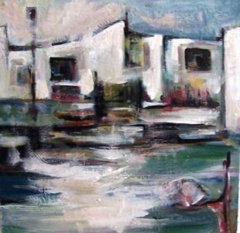 "Harbour Scene"