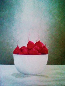 "Bowl of Radishes"