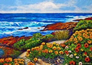 "Sea Side Spring RESERVED"