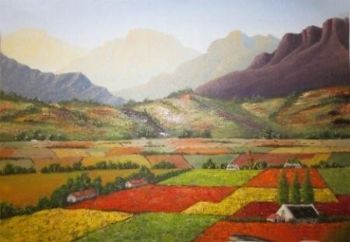 "Autumn Colors Hex River Valley"