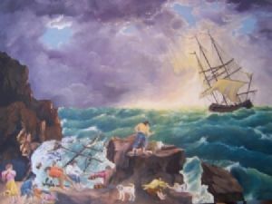 "Shipwreck After Vernet"