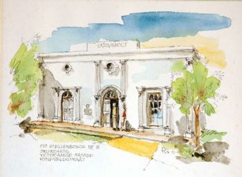 "Skuinshuis Stellenbosch"